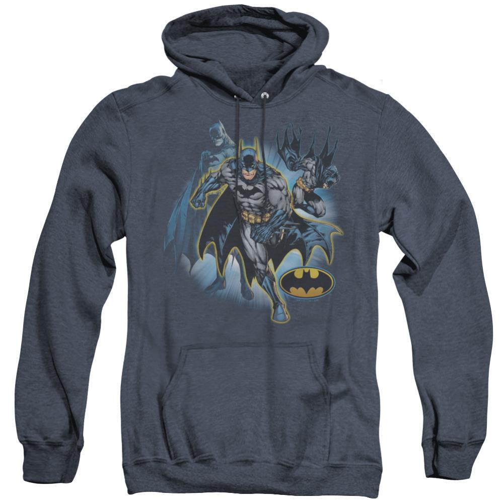 Justice League Of America Batman Collage Men's Pull-Over Hoodie
