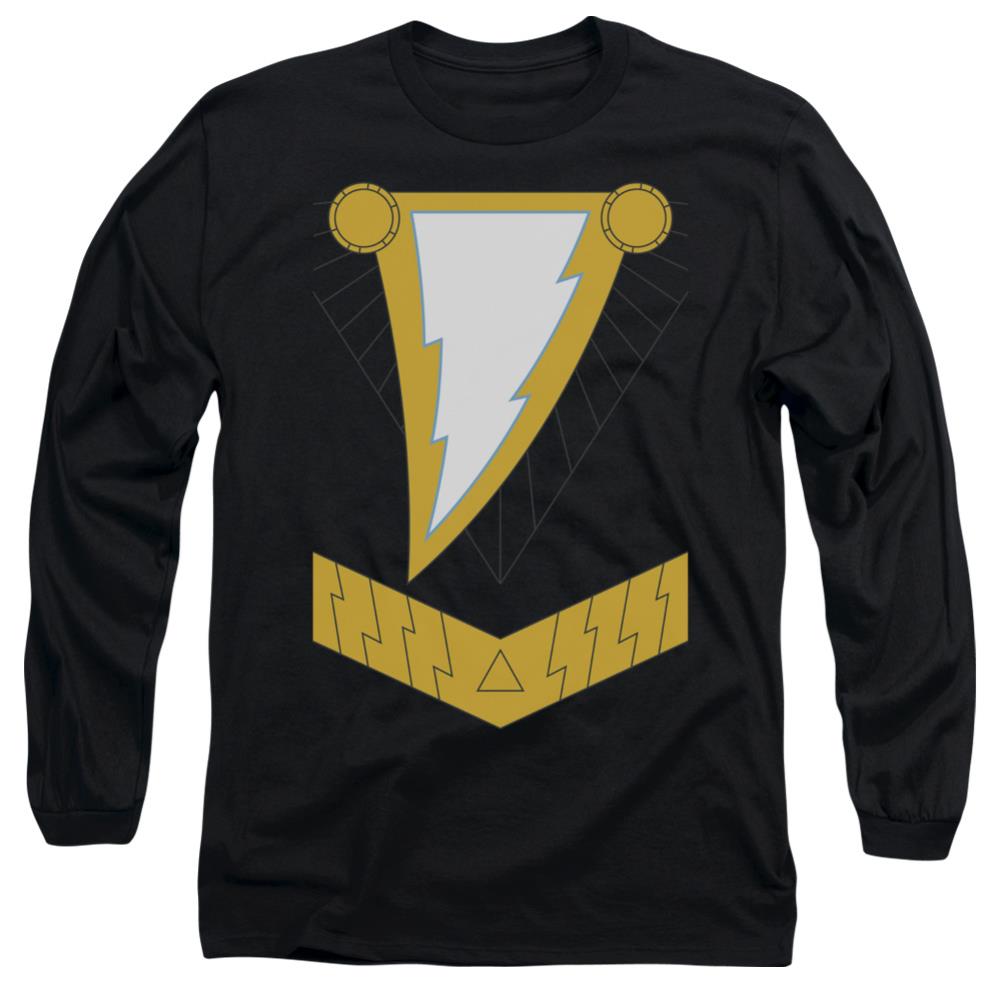 Justice League Of America Black Adam Men's 18/1 Cotton Long-Sleeve T-Shirt