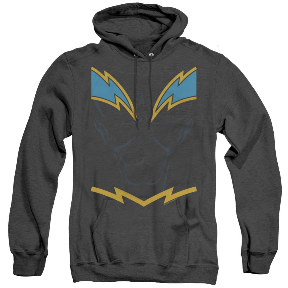 Justice League Of America Black Lightning Men's Pull-Over Hoodie