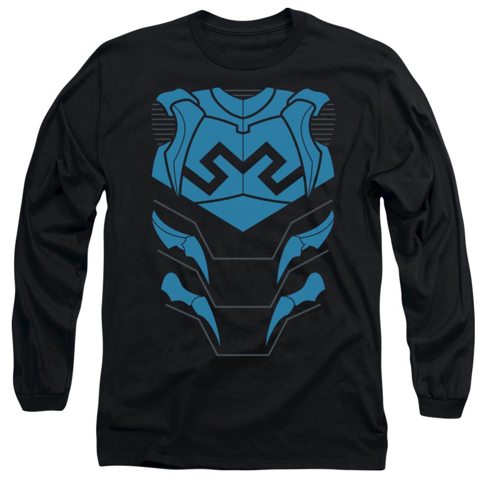 Justice League Of America Blue Beetle Men's 18/1 Cotton Long-Sleeve T-Shirt