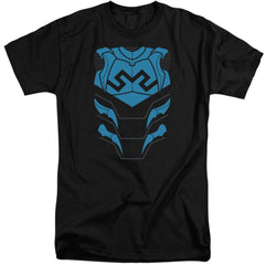 Justice League Of America Blue Beetle Men's 18/1 Tall Cotton Short-Sleeve T-Shirt