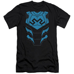 Justice League Of America Blue Beetle Men's Ultra-Soft 30/1 Cotton Slim Short-Sleeve T-Shirt