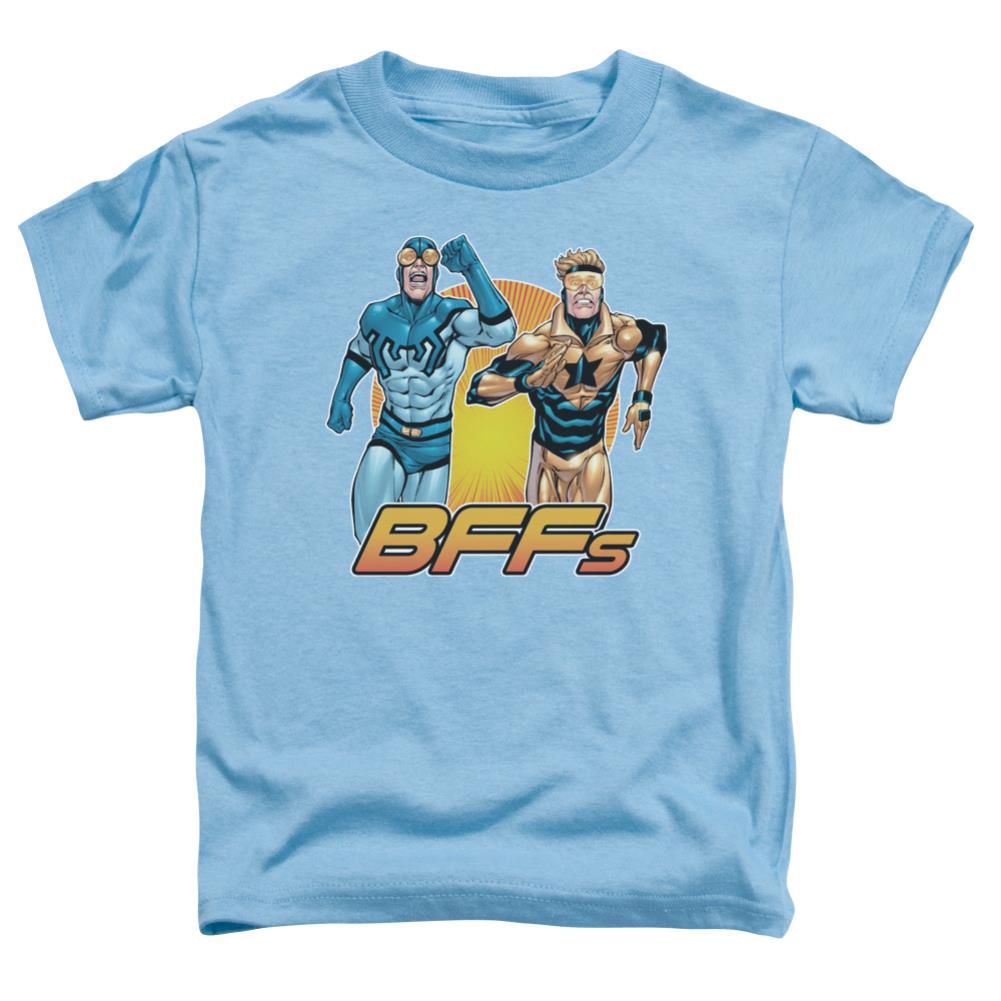 Justice League Of America Booster Beetle Bff Toddler 18/1 Cotton Short-Sleeve T-Shirt