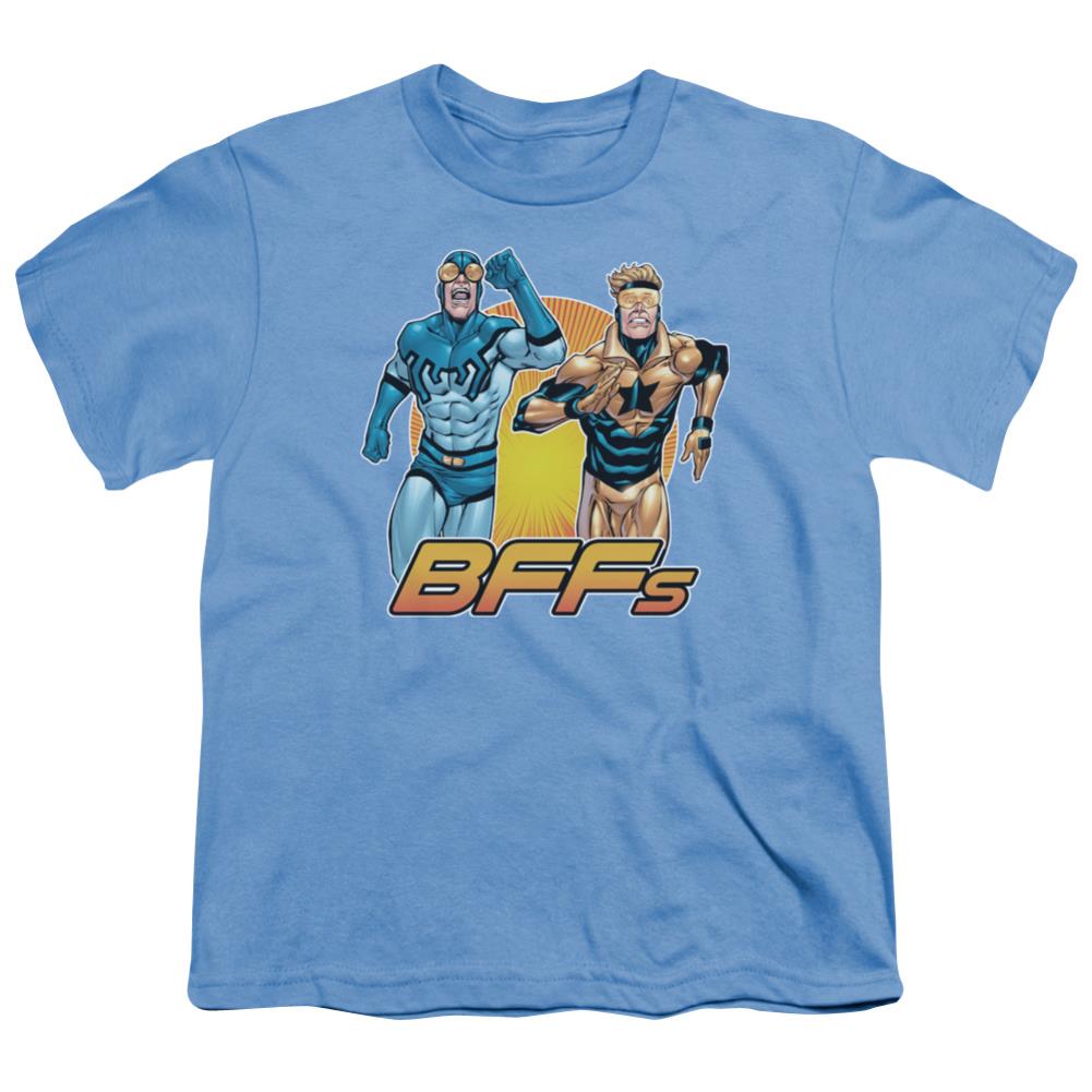 Justice League Of America Booster Beetle Bff Youth 18/1 100% Cotton Short-Sleeve T-Shirt