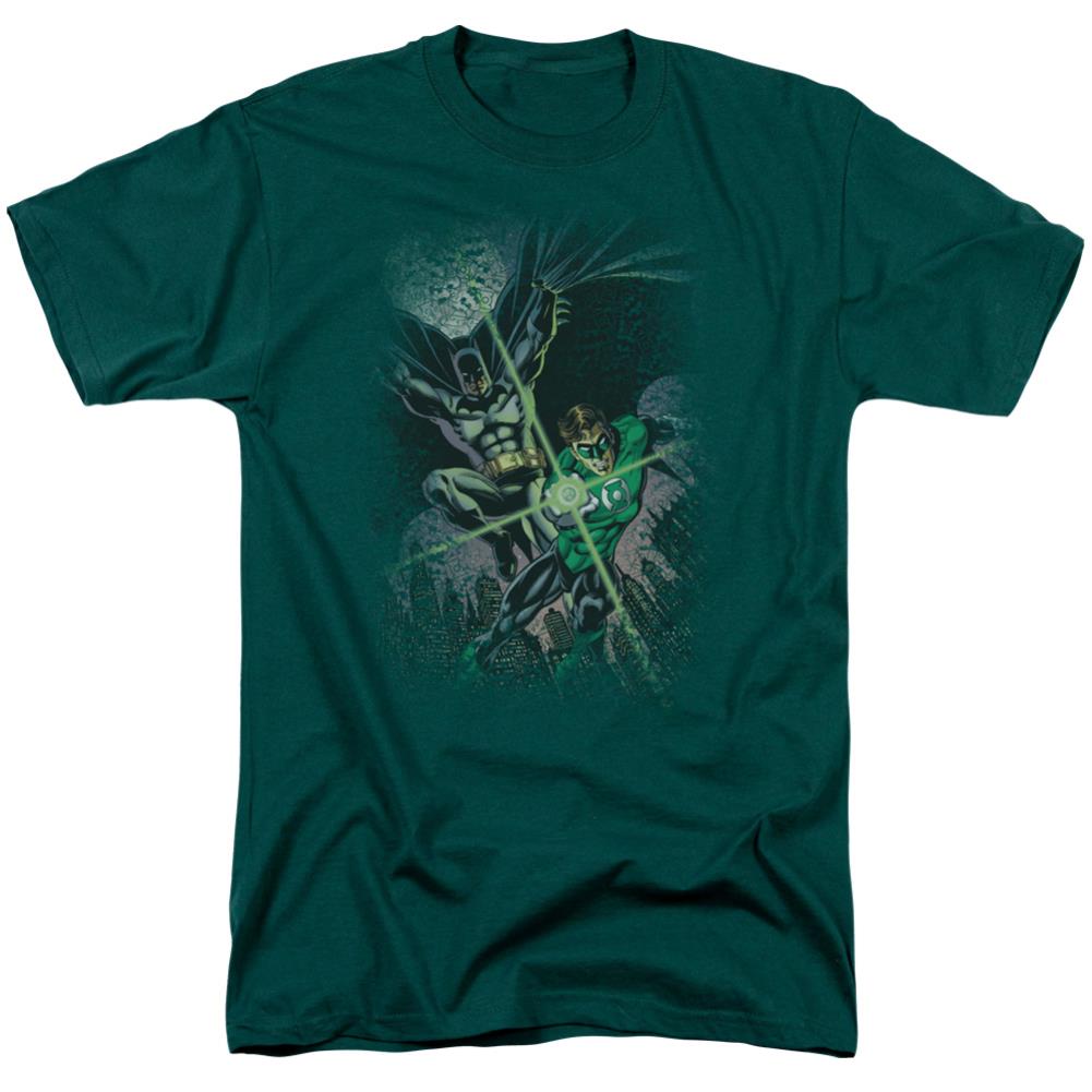 Justice League Of America Brave And Bold #1 Men's 18/1 Cotton Short-Sleeve T-Shirt
