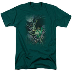 Justice League Of America Brave And Bold #1 Men's 18/1 Cotton Short-Sleeve T-Shirt