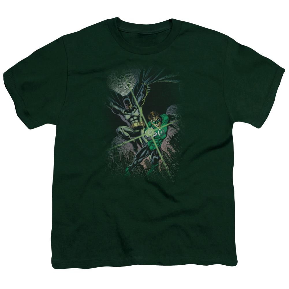 Justice League Of America Brave And Bold #1 Youth 18/1 100% Cotton Short-Sleeve T-Shirt