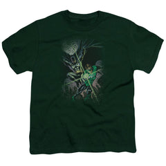 Justice League Of America Brave And Bold #1 Youth 18/1 100% Cotton Short-Sleeve T-Shirt