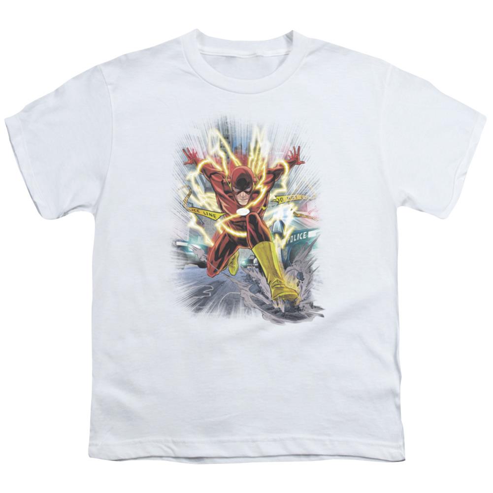 Justice League Of America Brightest Day Flash Youth 18/1 100% Cotton Short-Sleeve T-Shirt