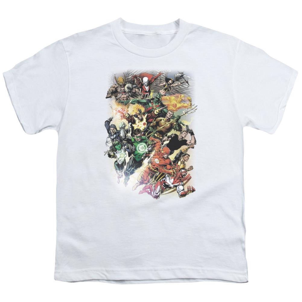 Justice League Of America Brightest Day #0 Youth 18/1 100% Cotton Short-Sleeve T-Shirt