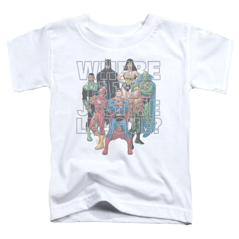Justice League Of America Classified #1 Cover Toddler 18/1 Cotton Short-Sleeve T-Shirt