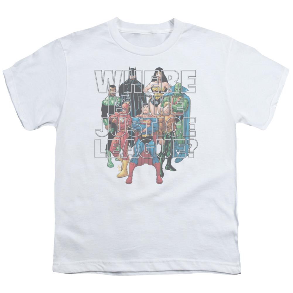 Justice League Of America Classified #1 Cover Youth 18/1 100% Cotton Short-Sleeve T-Shirt