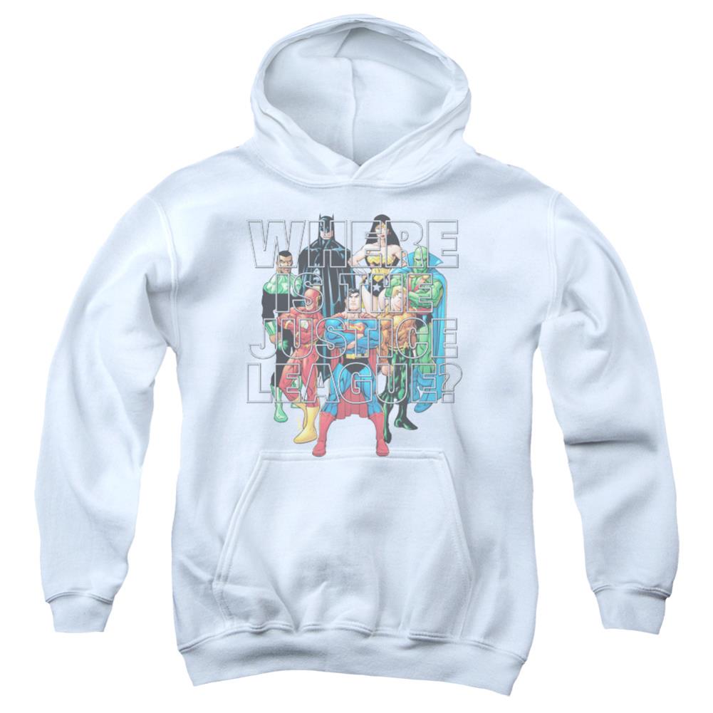 Justice League Of America Classified #1 Cover Youth Cotton Poly Pull-Over Hoodie