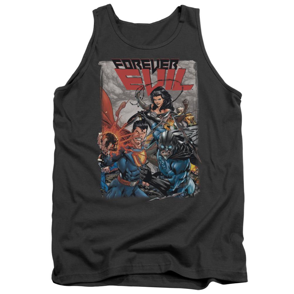 Justice League Of America Crime Syndicate Men's 18/1 Cotton Tank Top