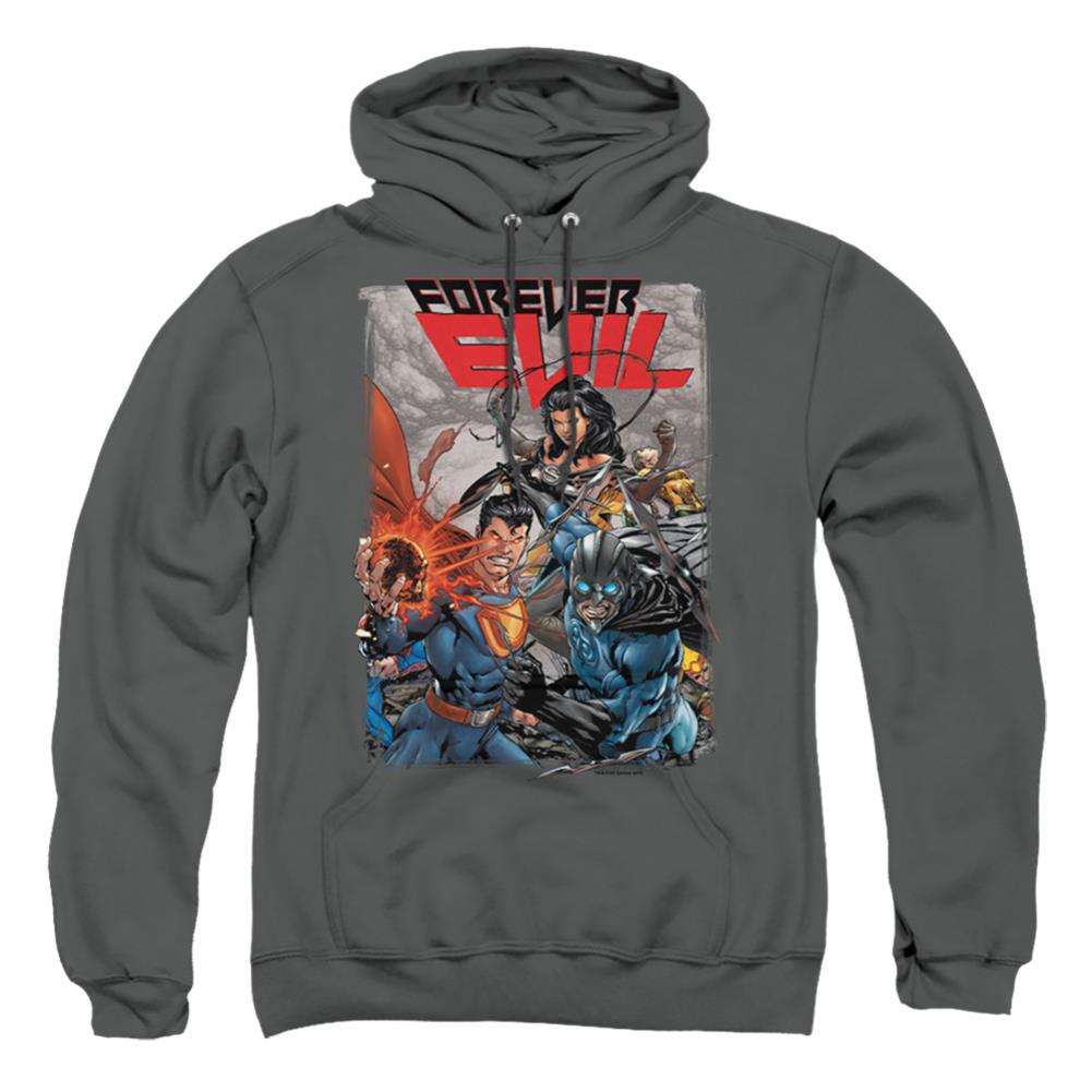 Justice League Of America Crime Syndicate Men's Pull-Over 75 25 Poly Hoodie