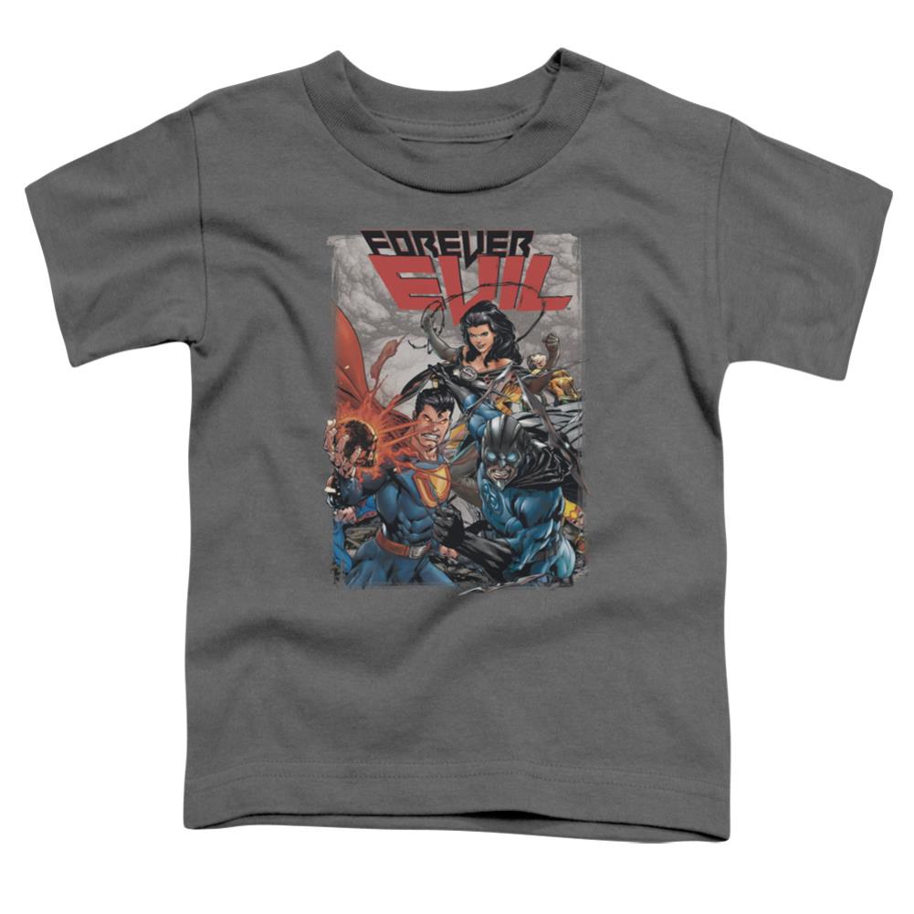 Justice League Of America Crime Syndicate Toddler 18/1 Cotton Short-Sleeve T-Shirt