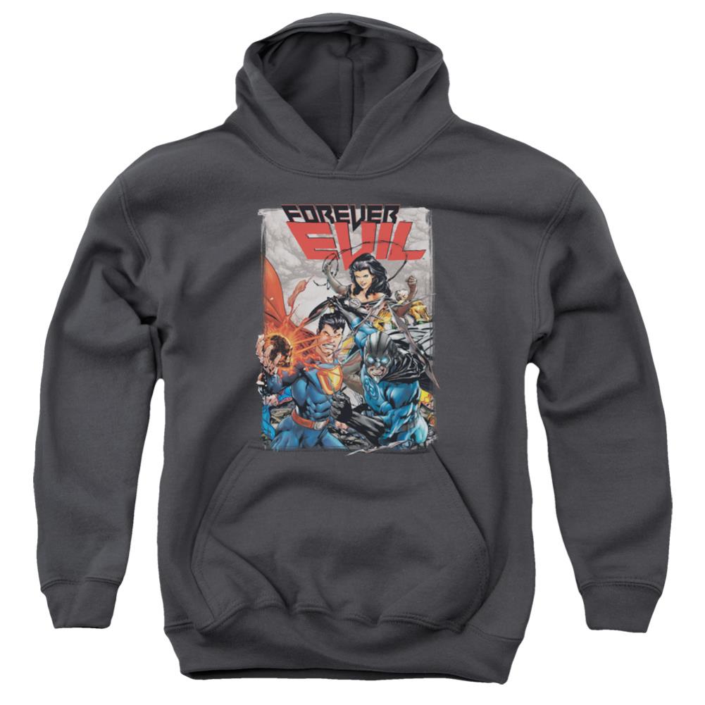 Justice League Of America Crime Syndicate Youth Cotton Poly Pull-Over Hoodie