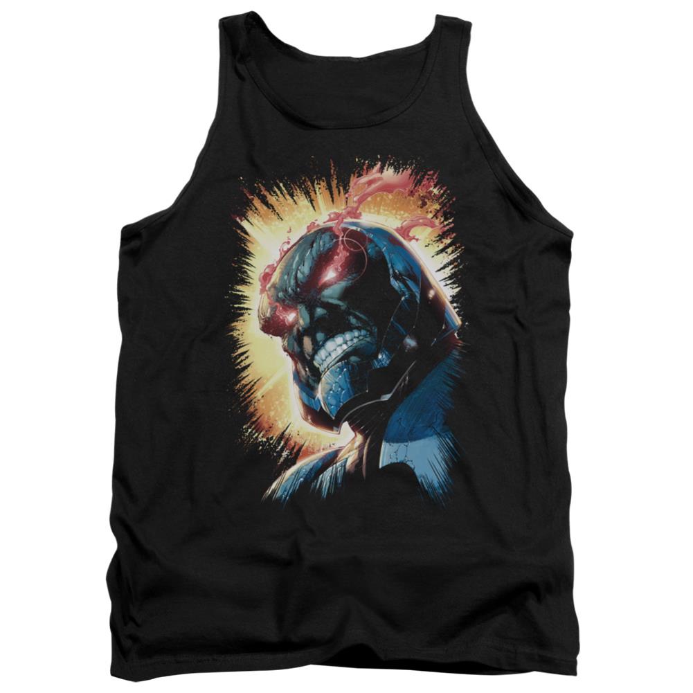 Justice League Of America Darkseid Is Men's 18/1 Cotton Tank Top