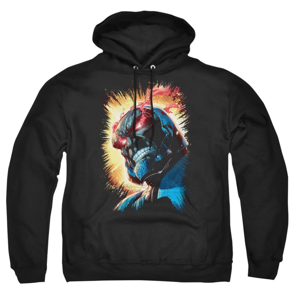 Justice League Of America Darkseid Is Men's Pull-Over 75 25 Poly Hoodie