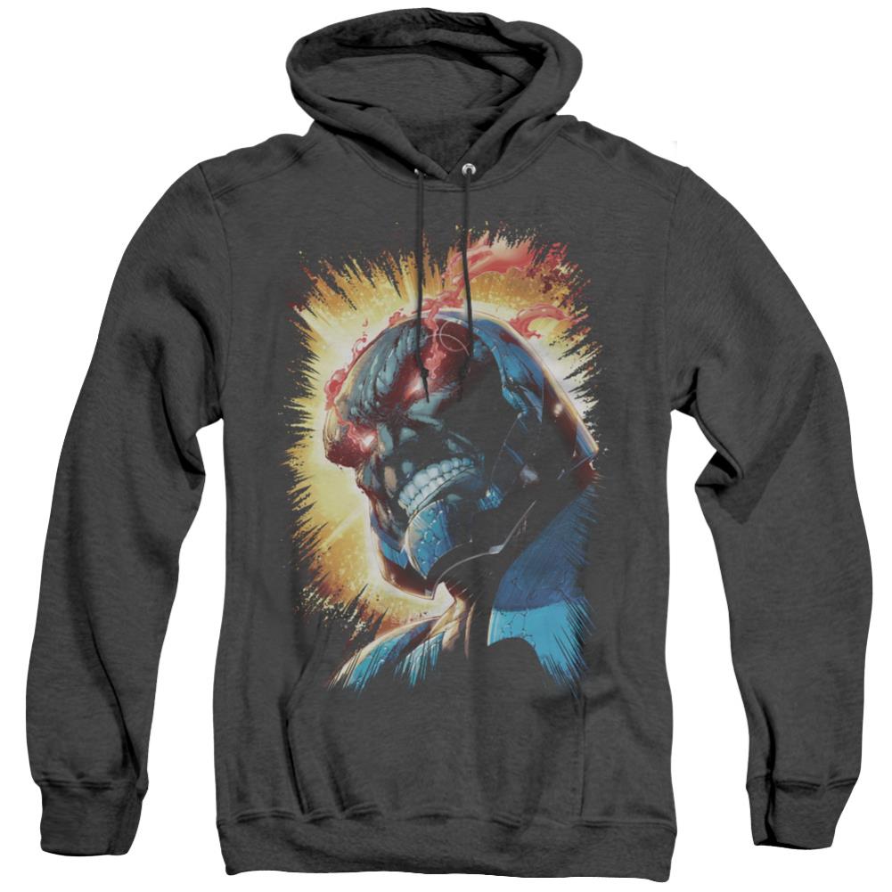 Justice League Of America Darkseid Is Men's Pull-Over Hoodie