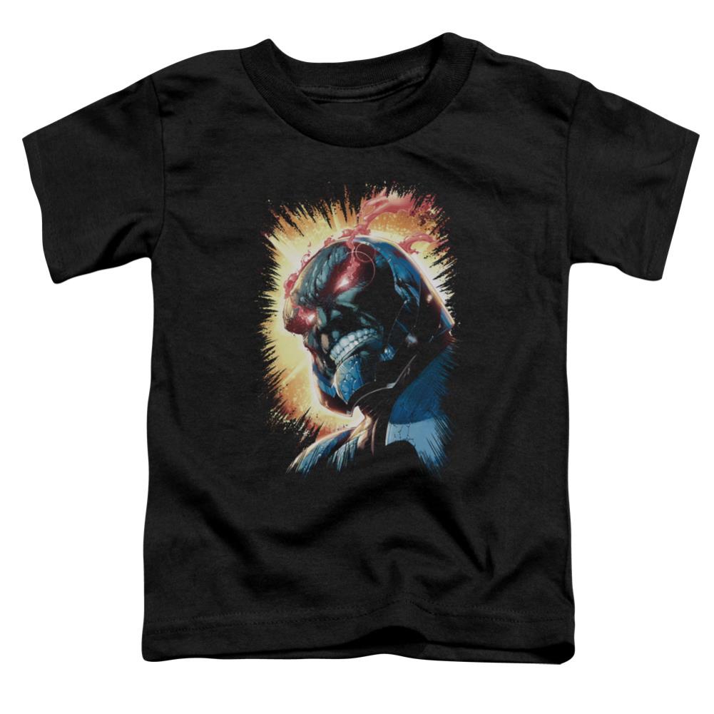 Justice League Of America Darkseid Is Toddler 18/1 Cotton Short-Sleeve T-Shirt