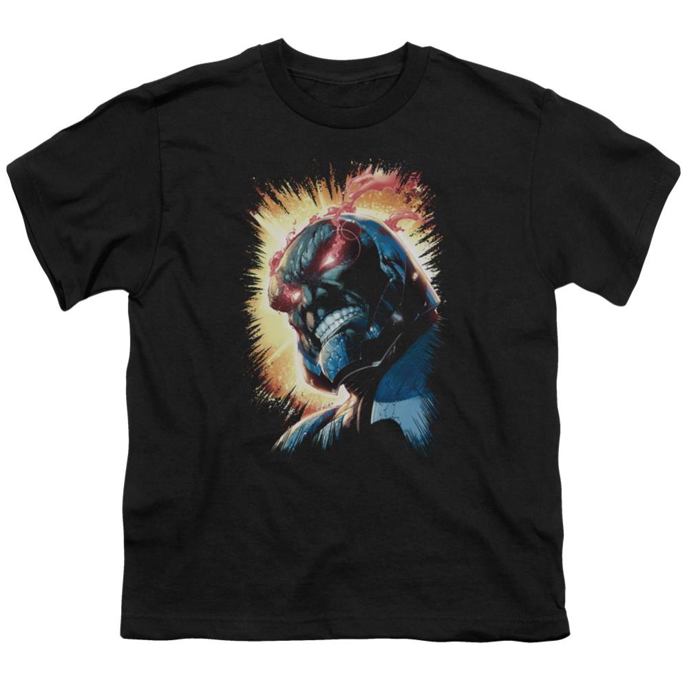 Justice League Of America Darkseid Is Youth 18/1 100% Cotton Short-Sleeve T-Shirt