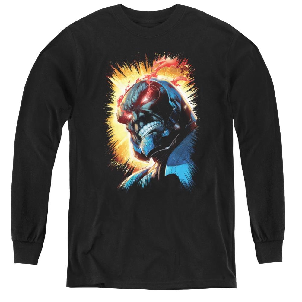 Justice League Of America Darkseid Is Youth Long-Sleeve T-Shirt