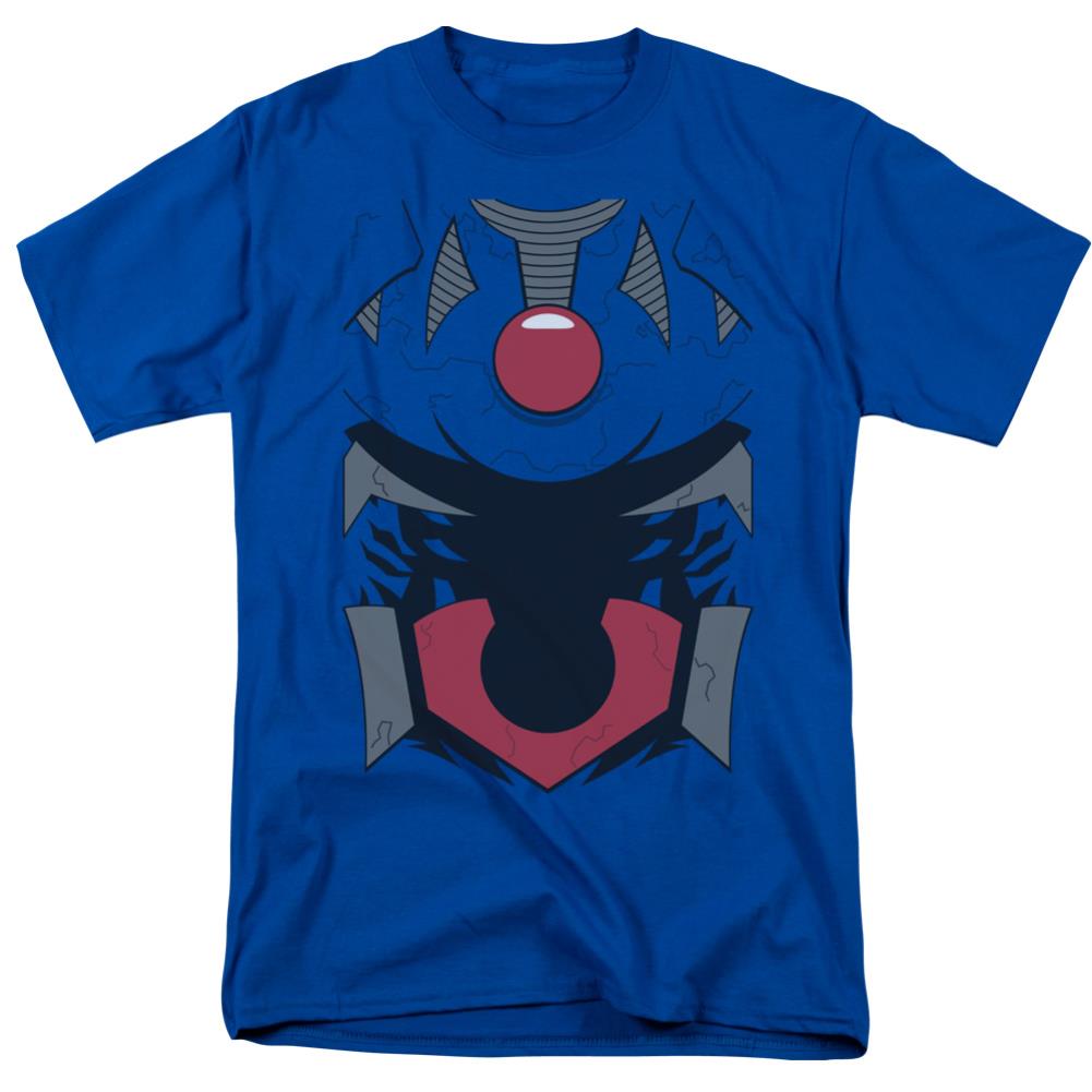 Justice League Of America Darkseid Men's 18/1 Cotton Short-Sleeve T-Shirt