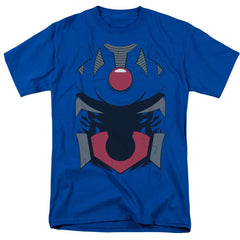 Justice League Of America Darkseid Men's 18/1 Cotton Short-Sleeve T-Shirt