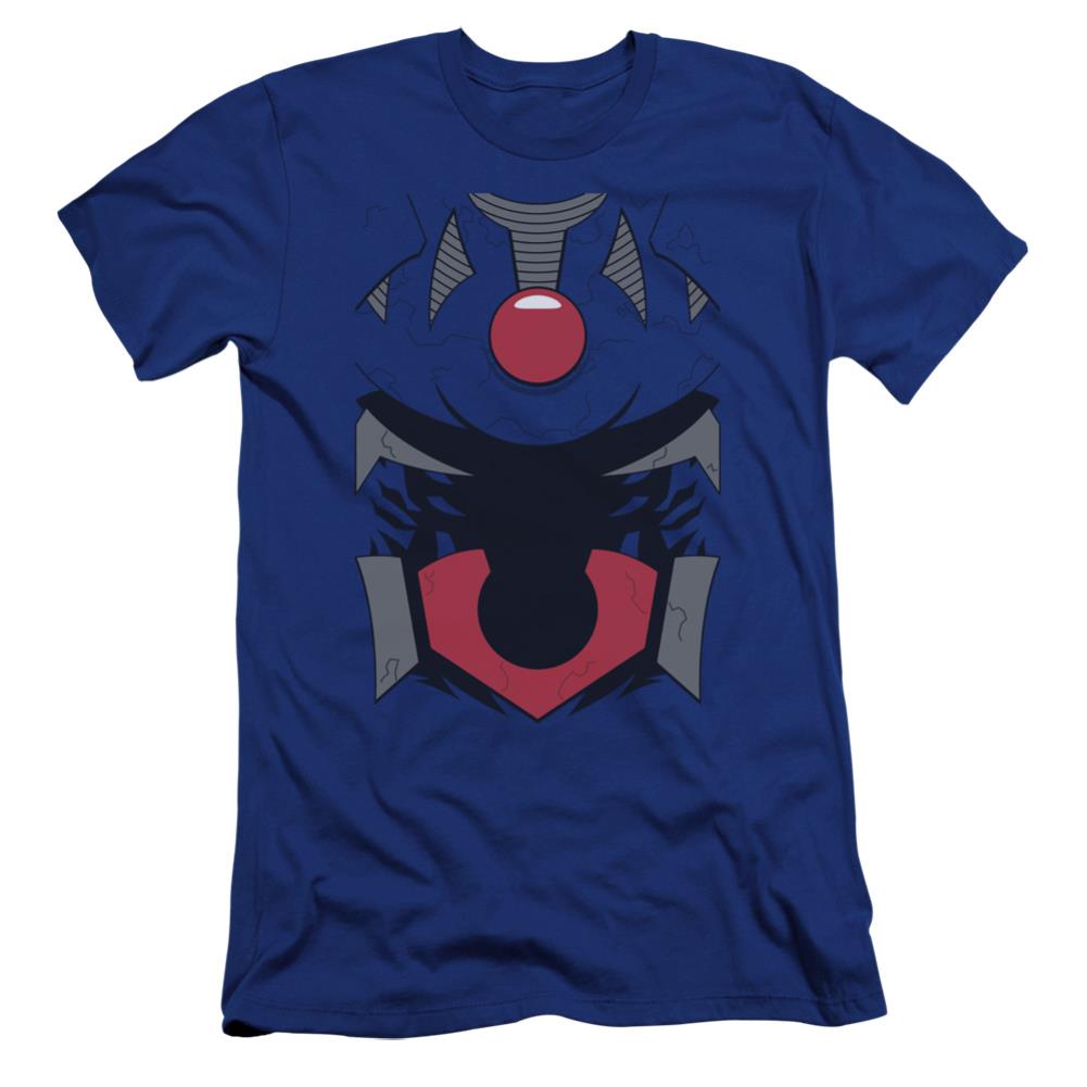 Justice League Of America Darkseid Men's Ultra-Soft 30/1 Cotton Slim Short-Sleeve T-Shirt