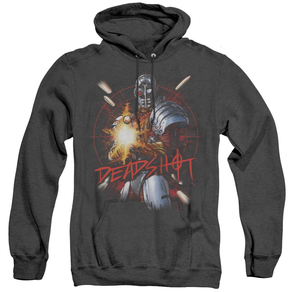 Justice League Of America Deadshot Men's Pull-Over Hoodie