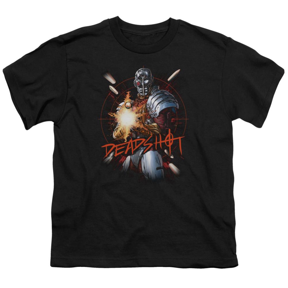 Justice League Of America Deadshot Youth 18/1 100% Cotton Short-Sleeve T-Shirt