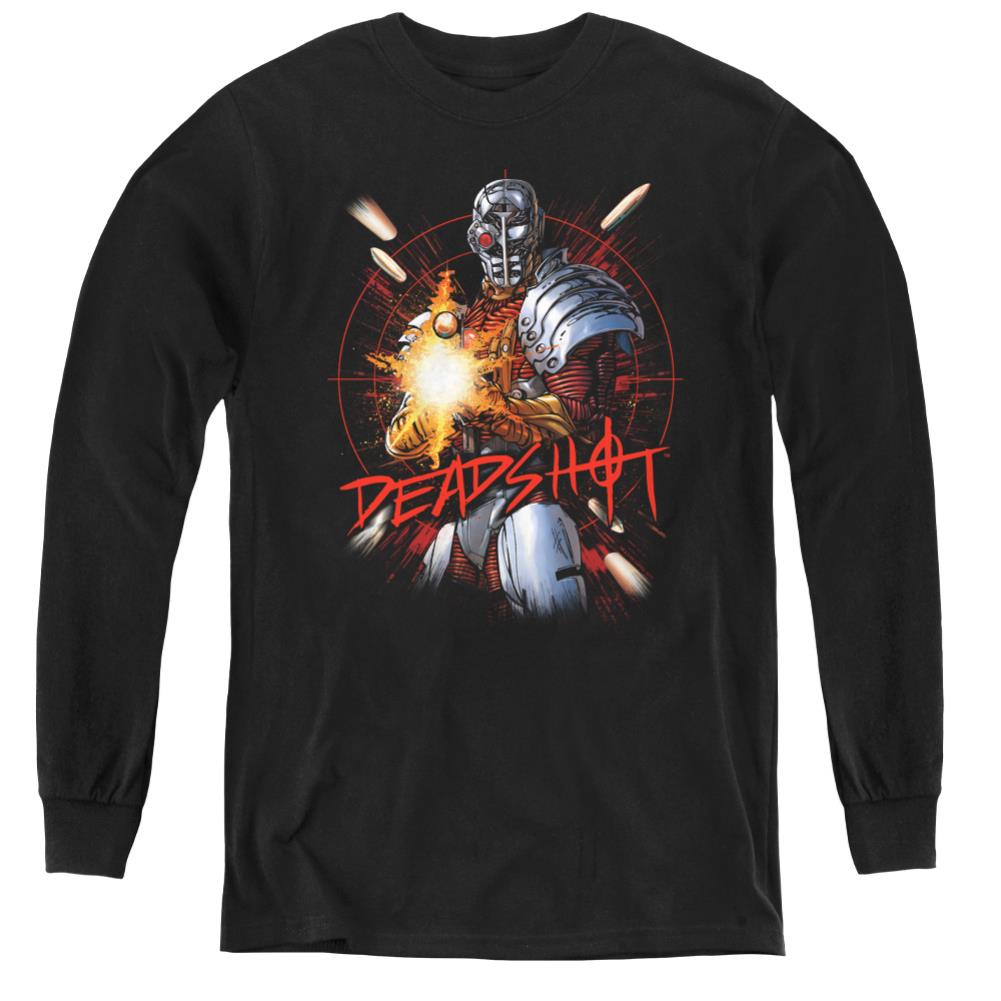 Justice League Of America Deadshot Youth Long-Sleeve T-Shirt