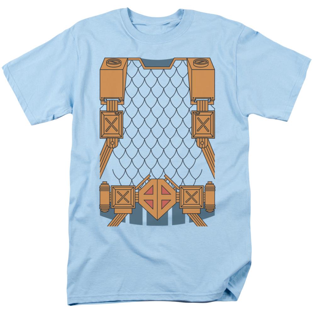 Justice League Of America Deathstroke Uniform Men's 18/1 Cotton Short-Sleeve T-Shirt