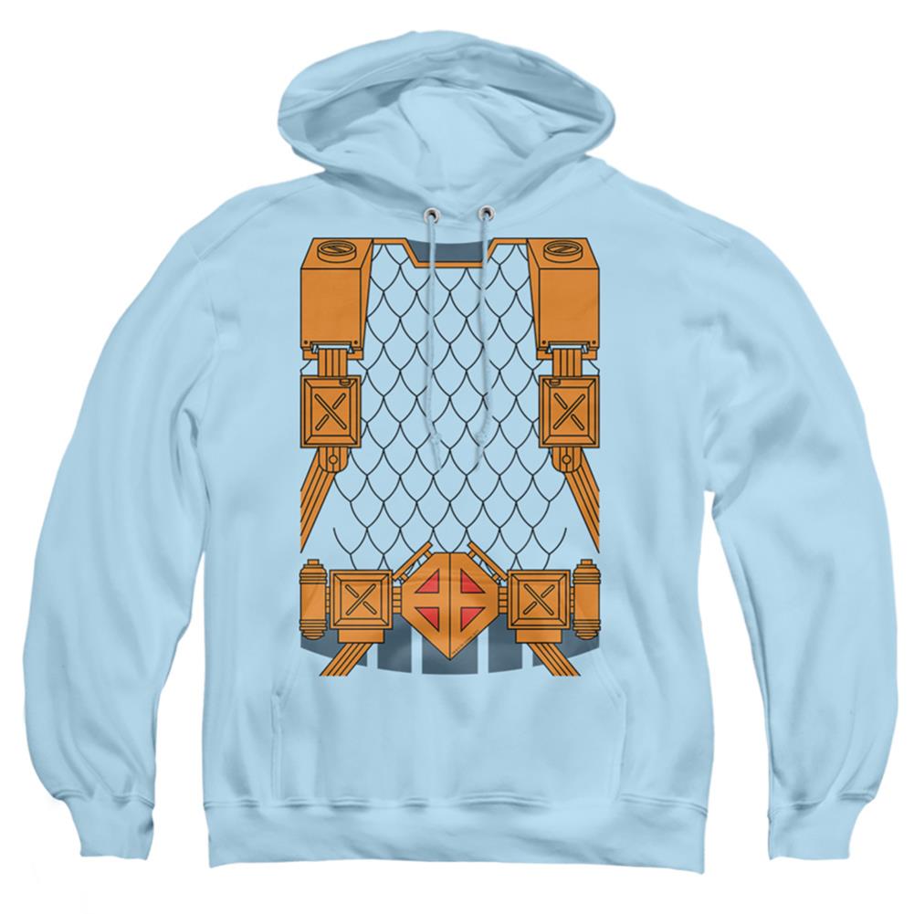 Justice League Of America Deathstroke Uniform Men's Pull-Over 75 25 Poly Hoodie
