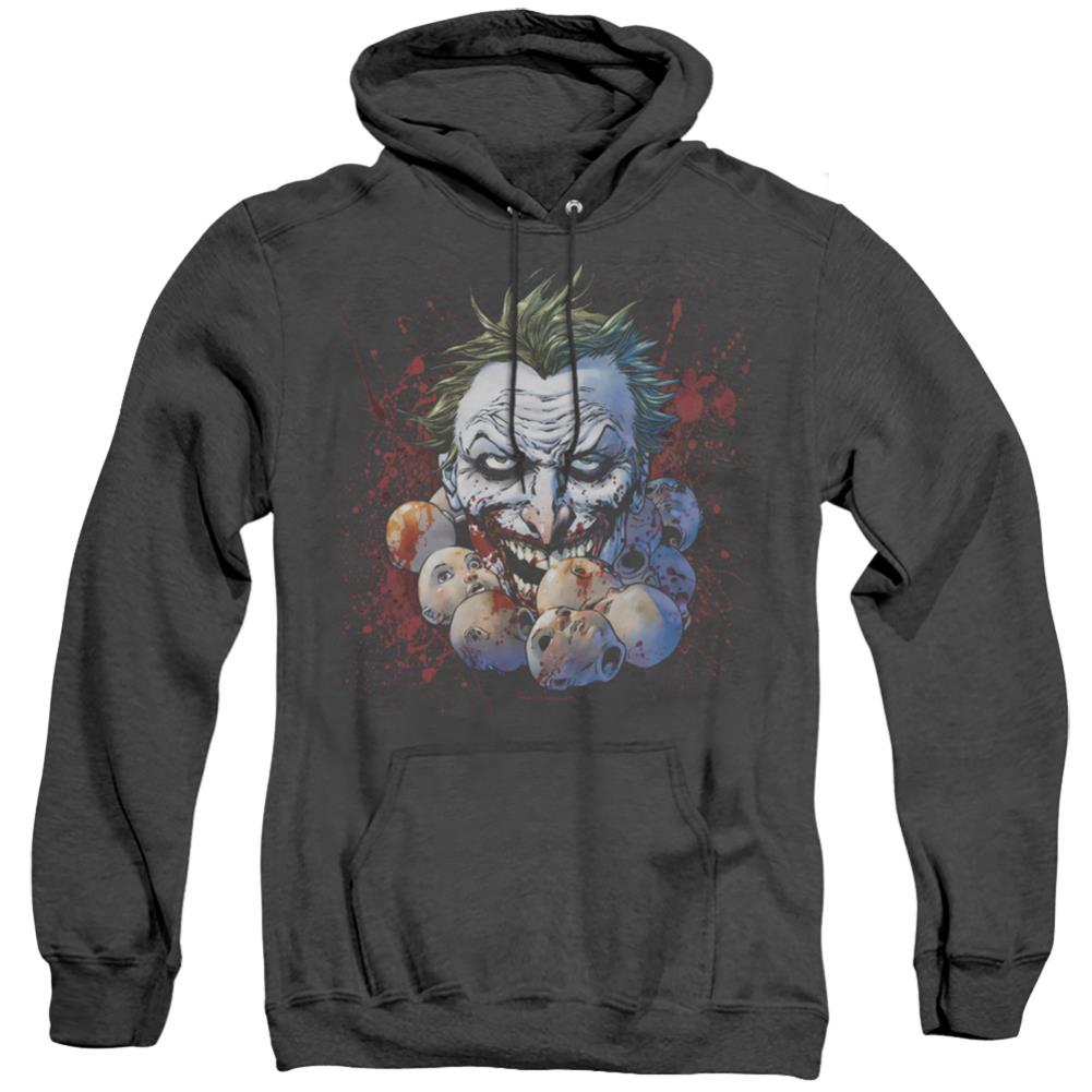 Justice League Of America Doll Heads Men's Pull-Over Hoodie