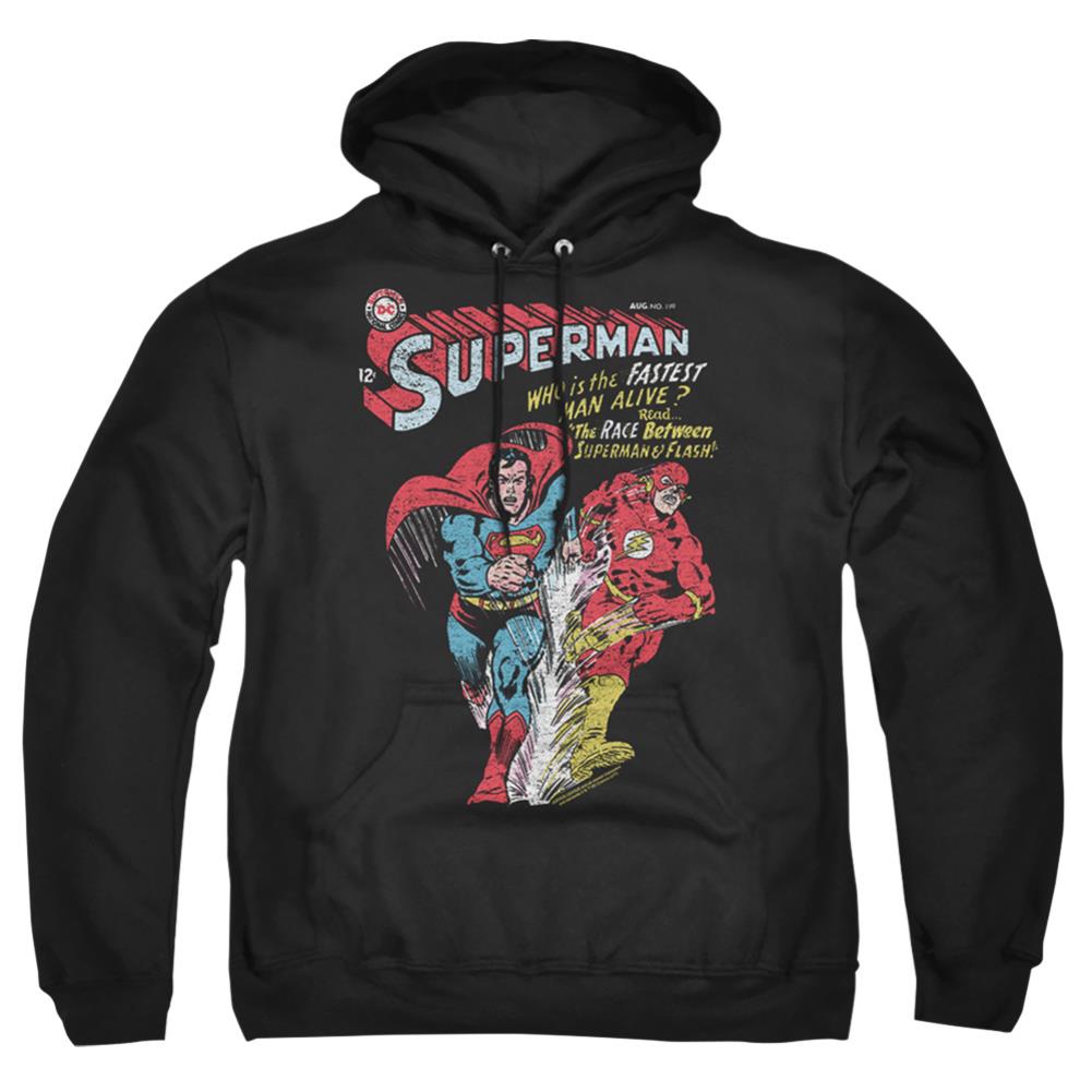 Justice League Of America Fastest Men's Pull-Over 75 25 Poly Hoodie