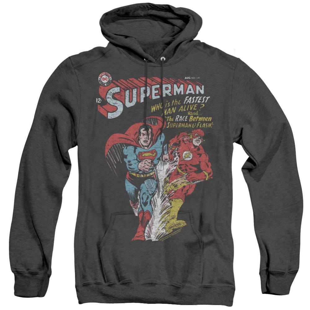 Justice League Of America Fastest Men's Pull-Over Hoodie