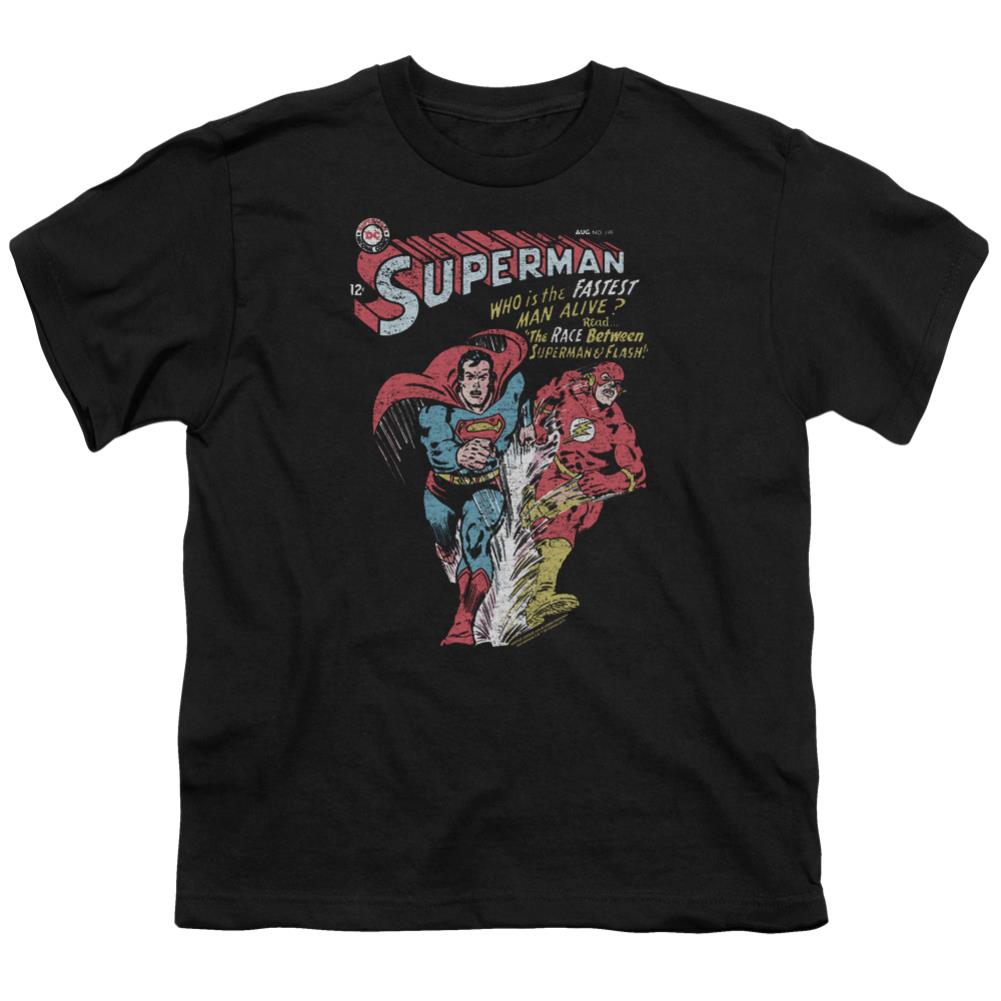 Justice League Of America Fastest Youth 18/1 100% Cotton Short-Sleeve T-Shirt