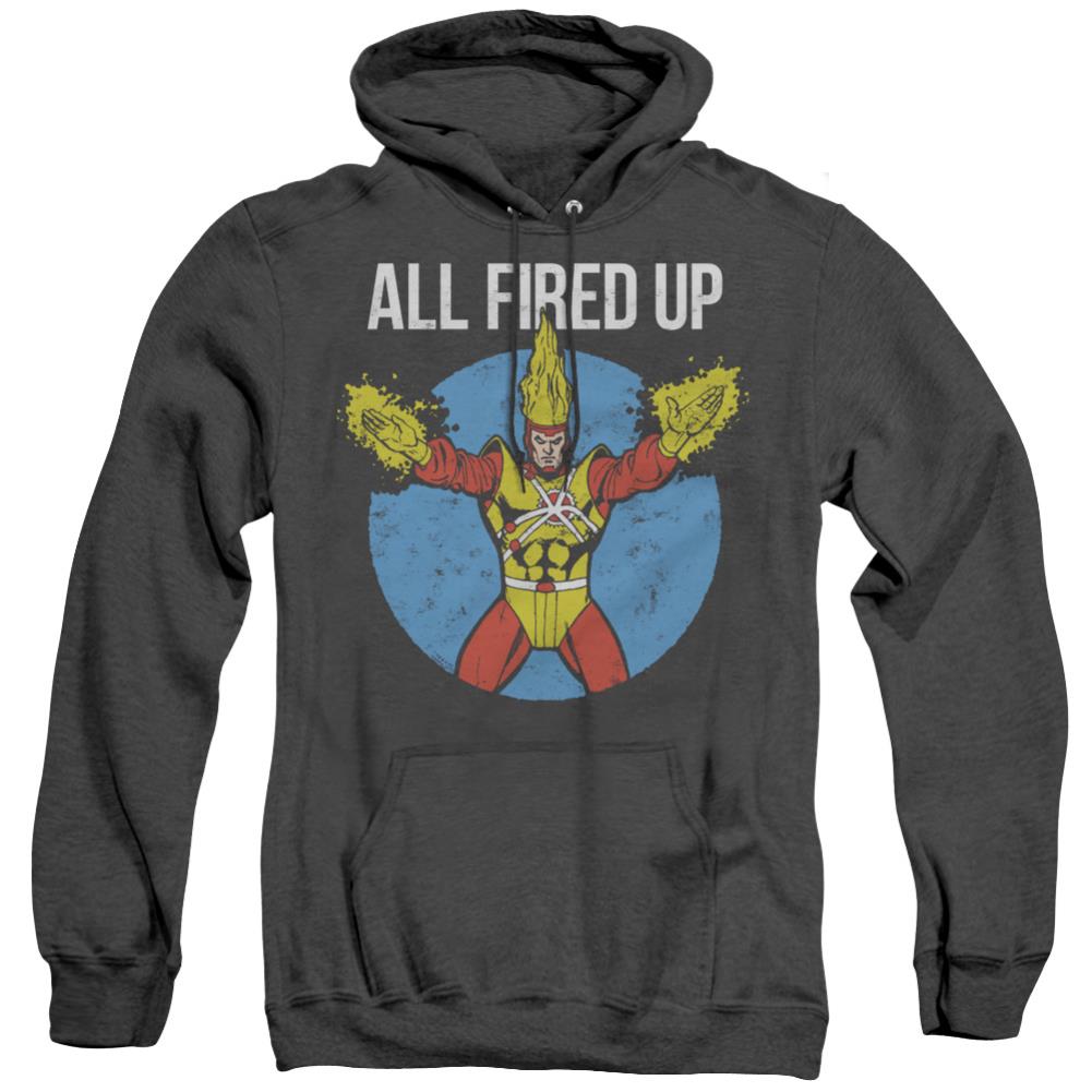 Justice League Of America Firestorm's Party Men's Pull-Over Hoodie