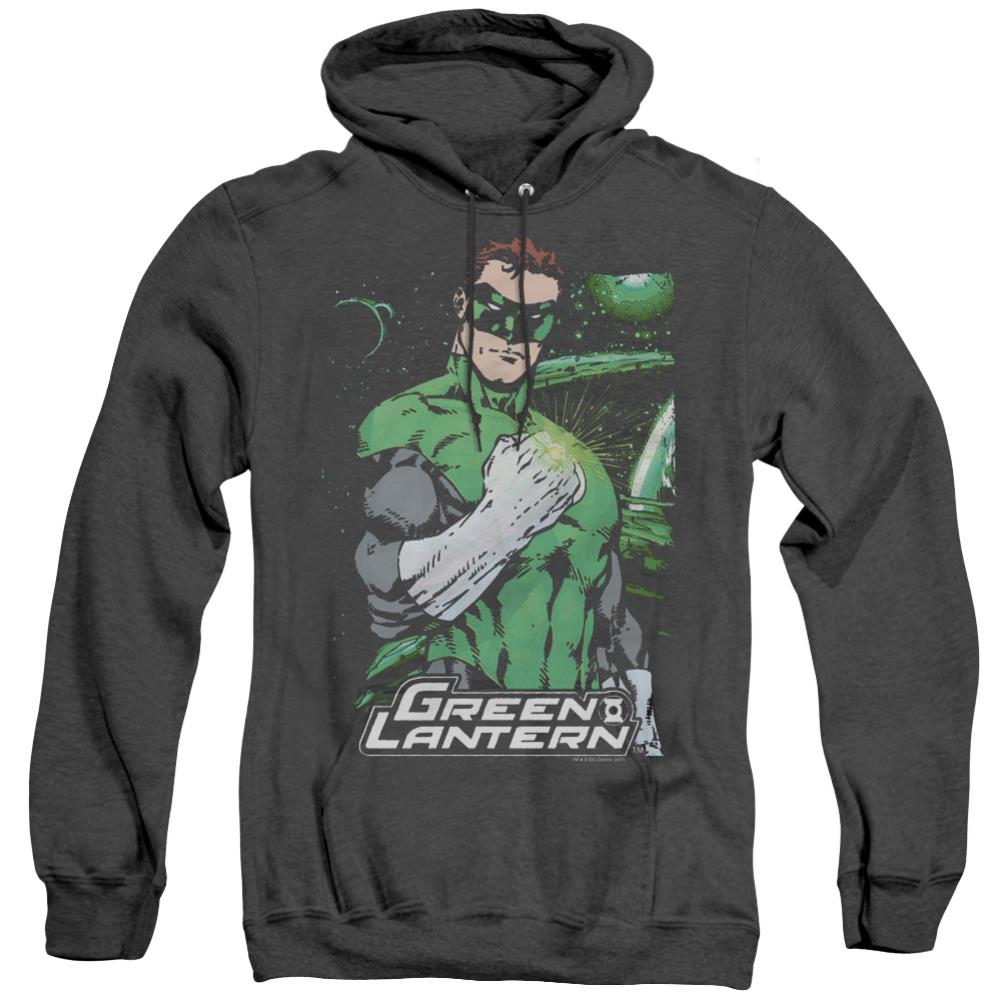 Justice League Of America Fist Flare Men's Pull-Over Hoodie