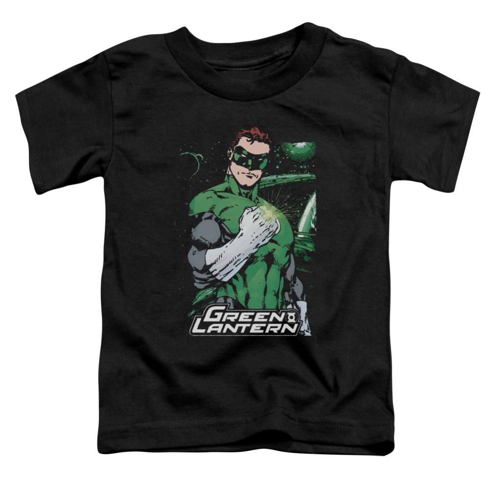 Justice League Of America Fist Flare Toddler 18/1 Cotton Short-Sleeve T-Shirt