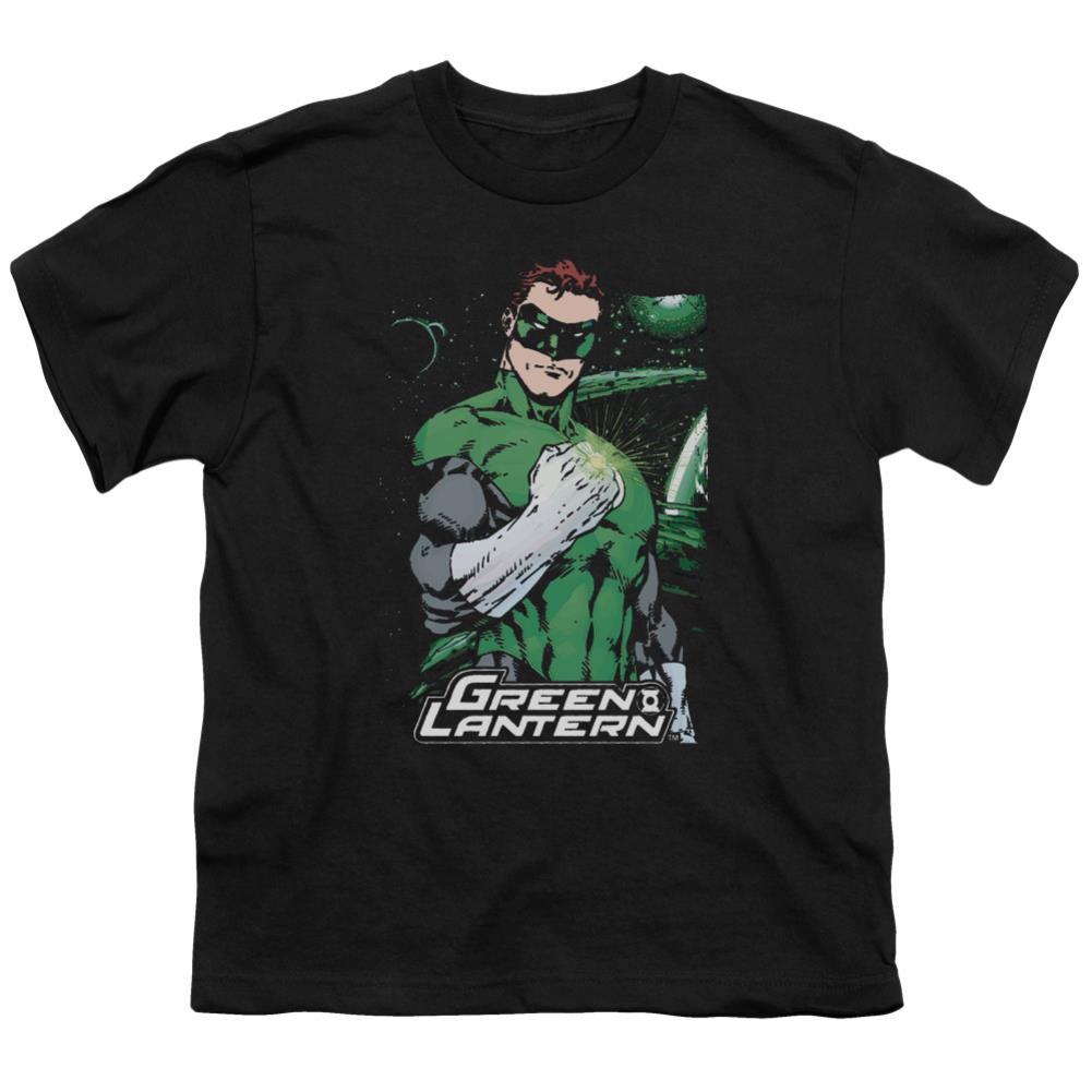 Justice League Of America Fist Flare Youth 18/1 100% Cotton Short-Sleeve T-Shirt