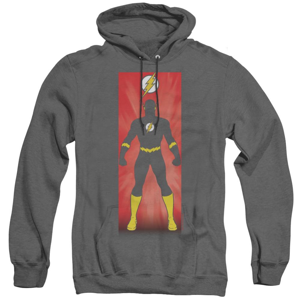 Justice League Of America Flash Block Men's Pull-Over Hoodie