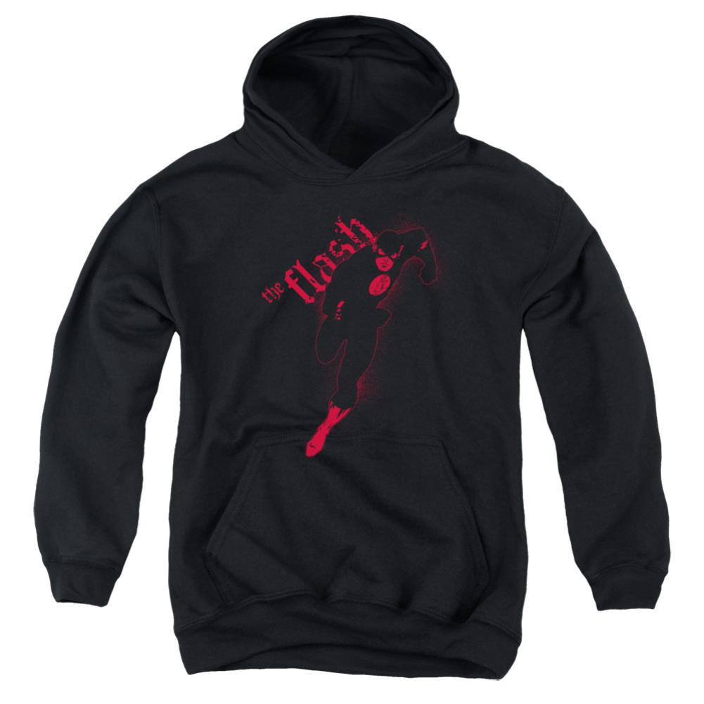Justice League Of America Flash Darkness Youth Cotton Poly Pull-Over Hoodie