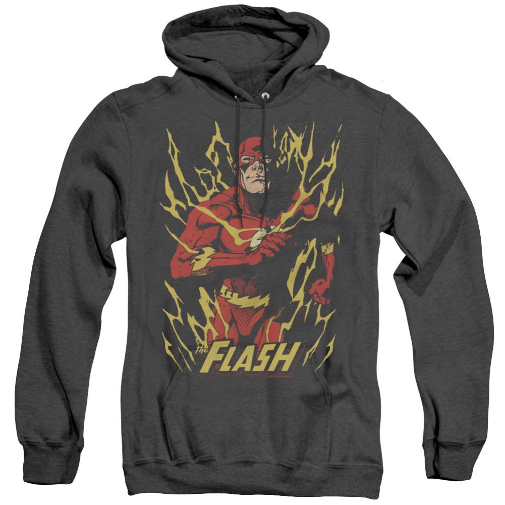 Justice League Of America Flash Flare Men's Pull-Over Hoodie