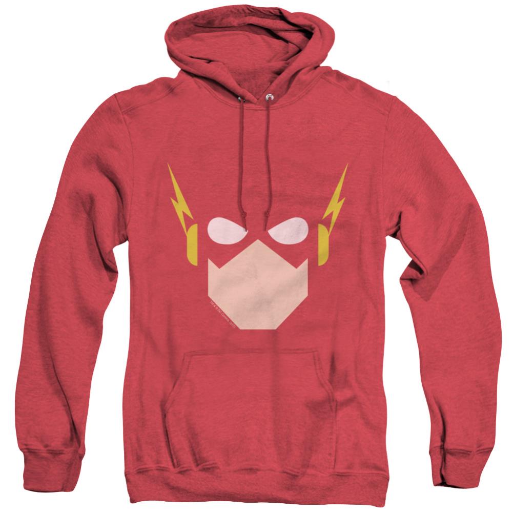 Justice League Of America Flash Head Men's Pull-Over Hoodie
