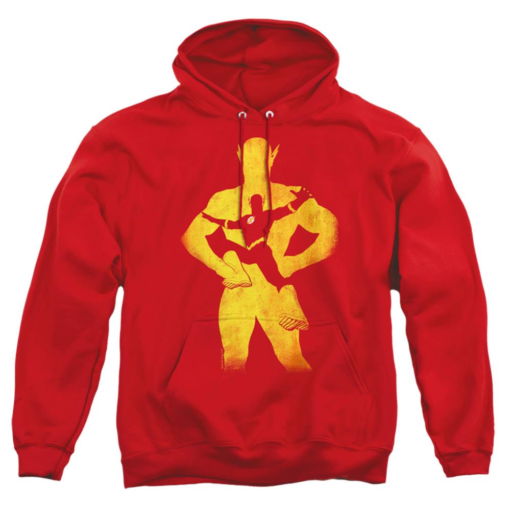 Justice League Of America Flash Knockout Men's Pull-Over 75 25 Poly Hoodie