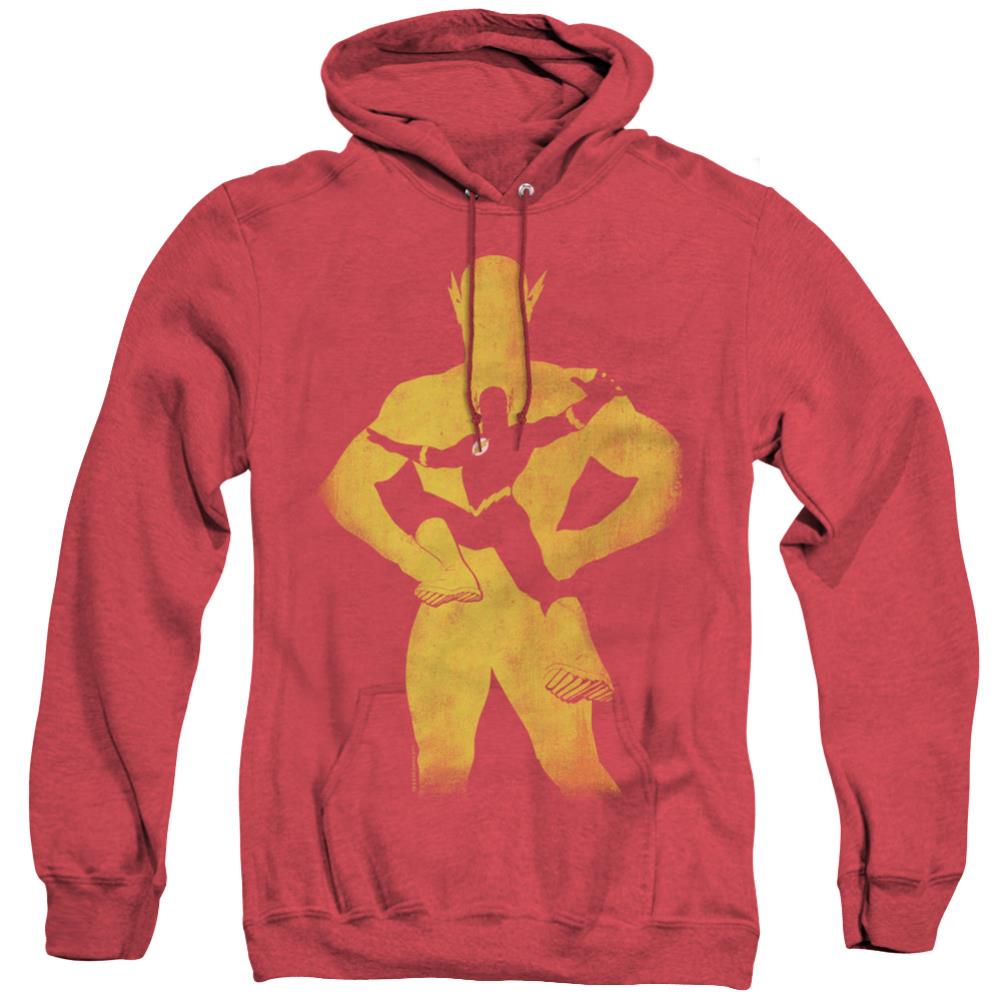 Justice League Of America Flash Knockout Men's Pull-Over Hoodie