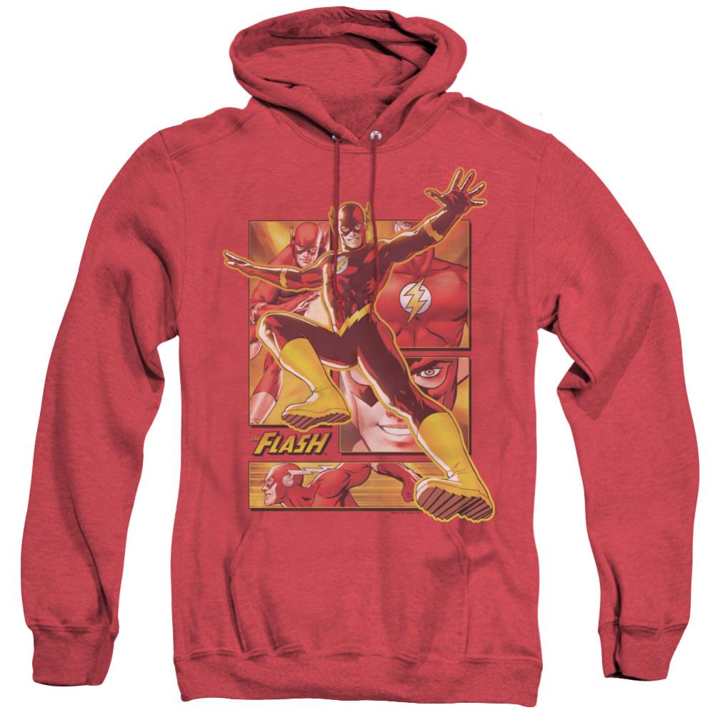 Justice League Of America Flash Men's Pull-Over Hoodie